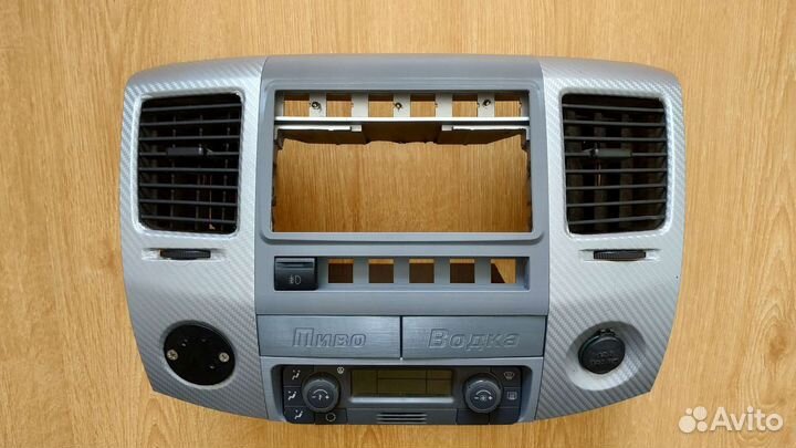 Установочная рамка 2din Газель-Бизнес