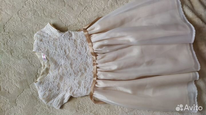 Вечернее платье детское