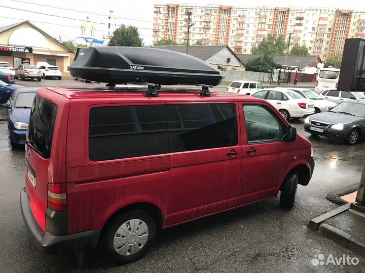 Автобокс на крышу до 700 литров