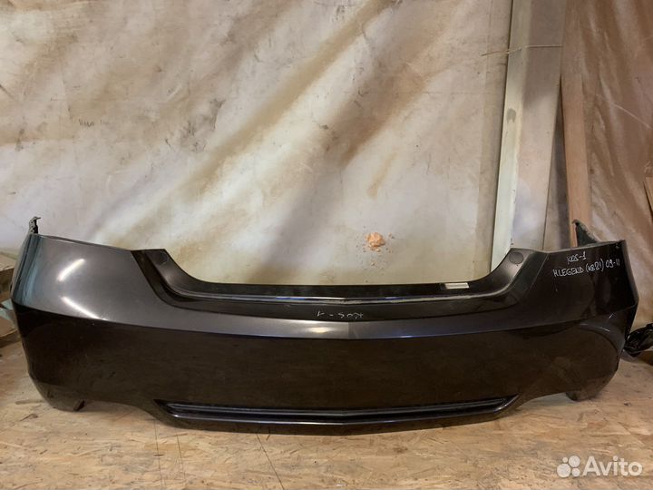 Бампер задний honda legend KB2 2008-2012