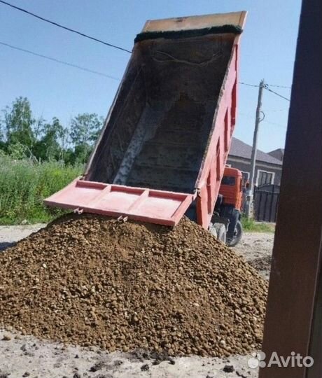 Щебень 5 на 10 мм