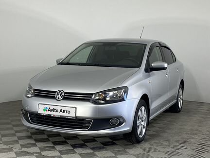 Volkswagen Polo 1.6 AT, 2011, 162 115 км