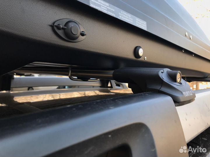 Багажник на крышу renault duster (Бесшумный)