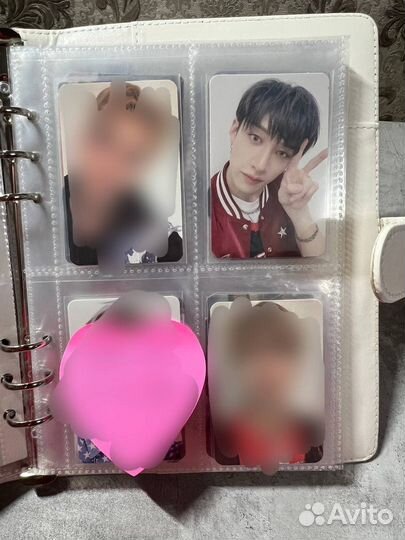 Карты stray kids бан чан