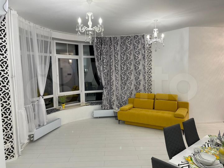 3-к. квартира, 63 м², 16/17 эт.