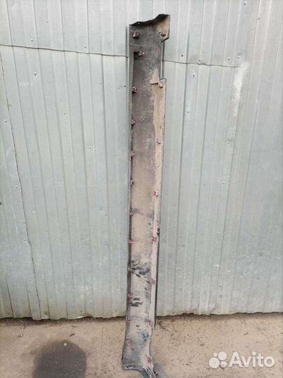 Накладка порога левая Kia Soul II рестайлинг (2016—2019) 46305