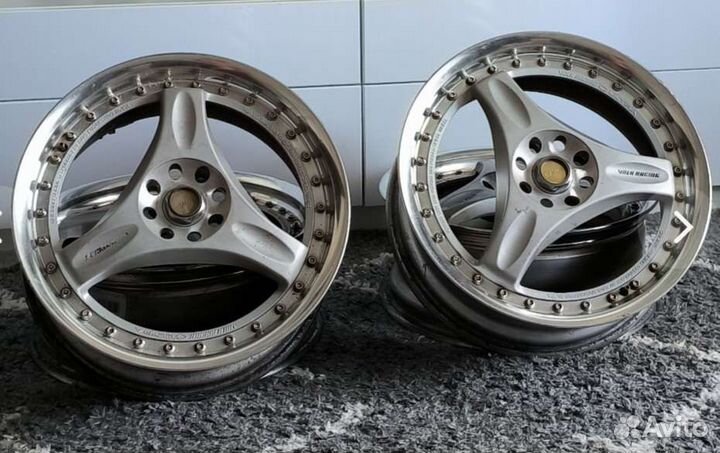 Колеса в сборе диски r17 rays с-ultra HD