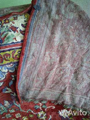 Дивандек гдр, накидка на диван 245*142, покрывало