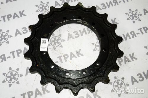 Звезда приводная на Sunward SWE70 12H-230