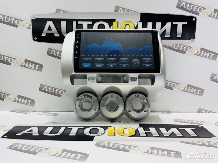 Магнитола андроид 2+32 Honda Jazz Fit 2001 - 2009