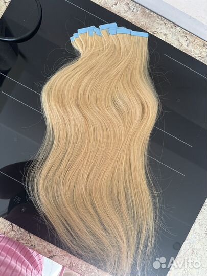 Волосы на лентах