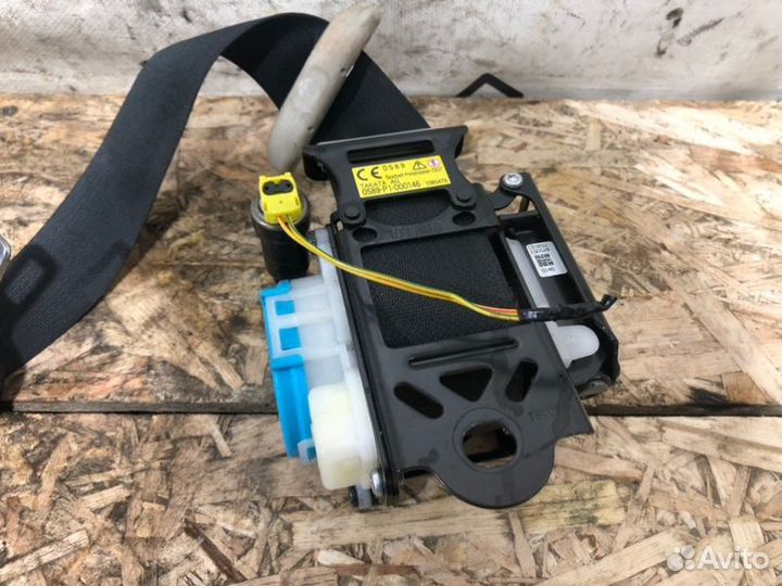 Ремень безопасности передний левый Mazda 6 GJ