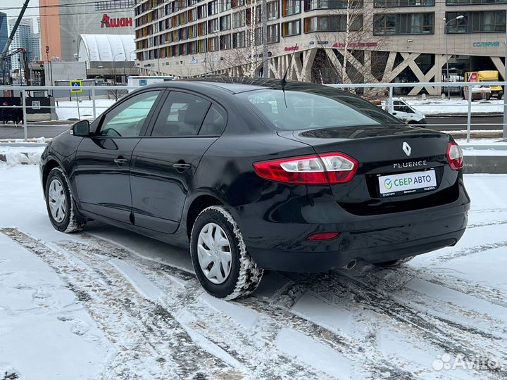 Renault Fluence 1.6 МТ, 2013, 117 350 км