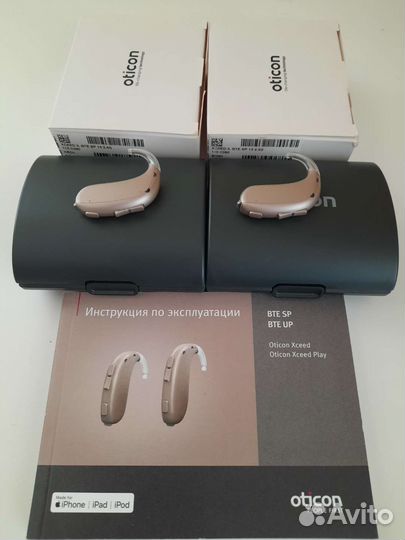 Слуховой аппарат oticon Xceed 3 sp