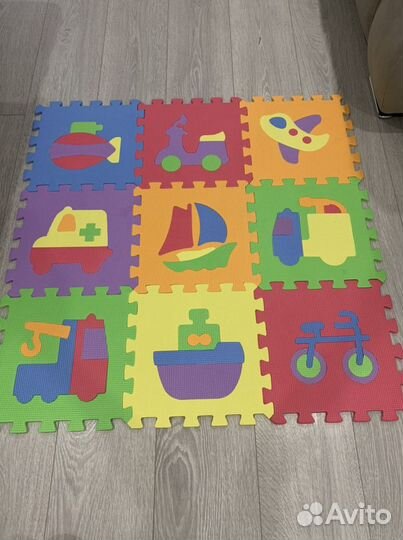 Мягкий коврик Пазл