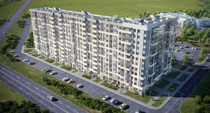 Квартира-студия, 24,8 м², 6/13 эт.