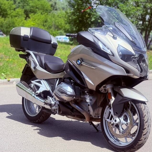 BMW R 1200 RT, 2017, 53 000 км