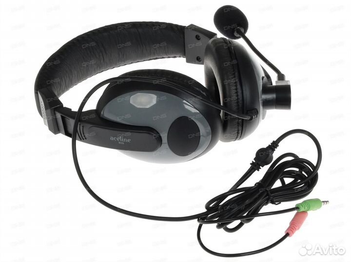 Гарнитура наушники с микрофоном