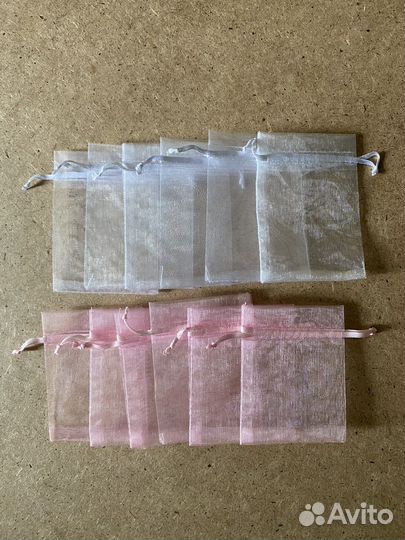Мешочки из органзы
