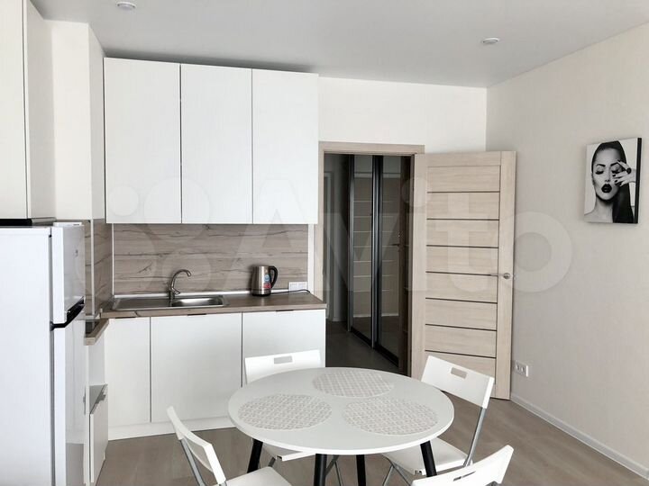 Квартира-студия, 33 м², 17/17 эт.