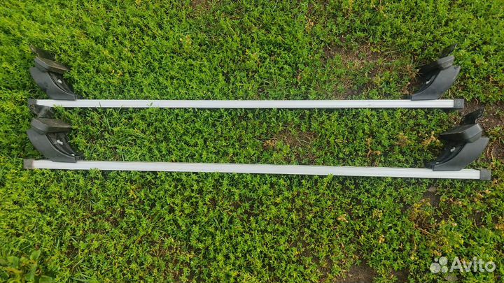 Багажник на крышу автобагажник Renault Logan