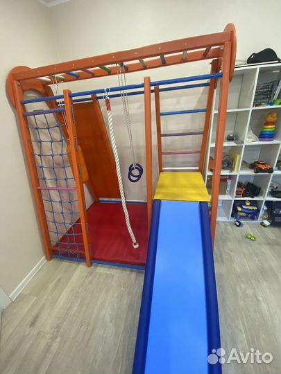 Детский спортивный комплекс дск супер чемпион