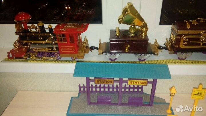 Железная дорога для детей. Большая