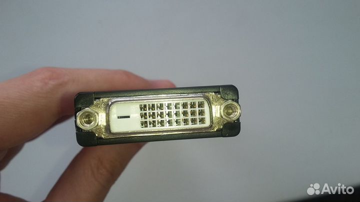 Display Port - DVI-D переходник, адаптер DP-DVI