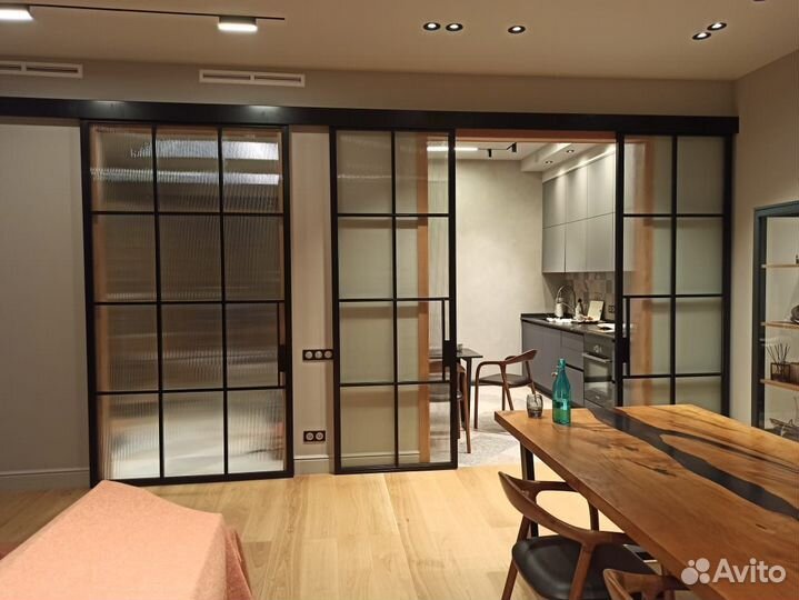 Перегородка металлическая