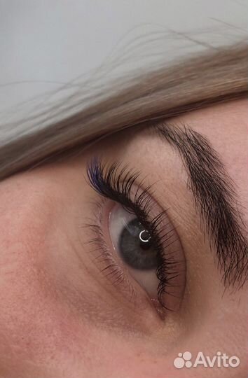 Наращивание ресниц