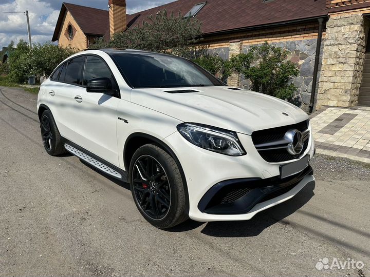 Mercedes-Benz GLE-класс AMG Coupe 5.5 AT, 2018, 70 000 км