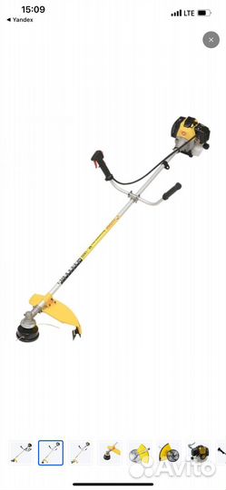 Триммер бензиновый бк1480