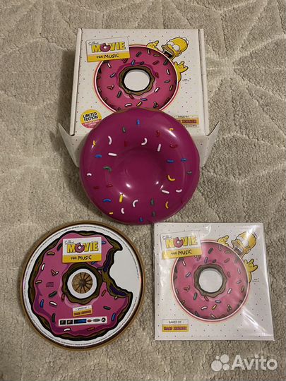 The Simpsons Movie limited edition cd