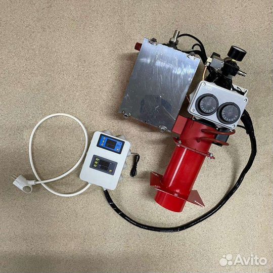 Горелка на отработанном масле