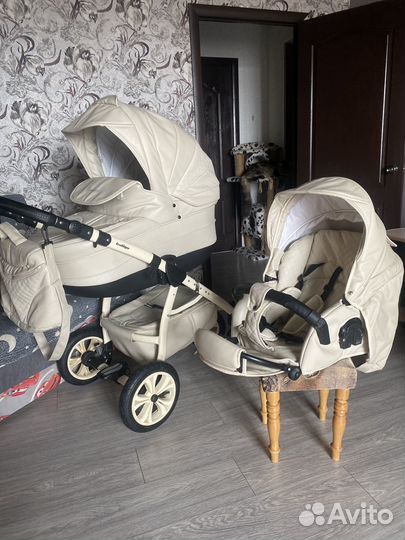 Коляска 2 в 1 indigo