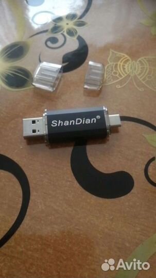 Флешка 32гб (usb/type-c)