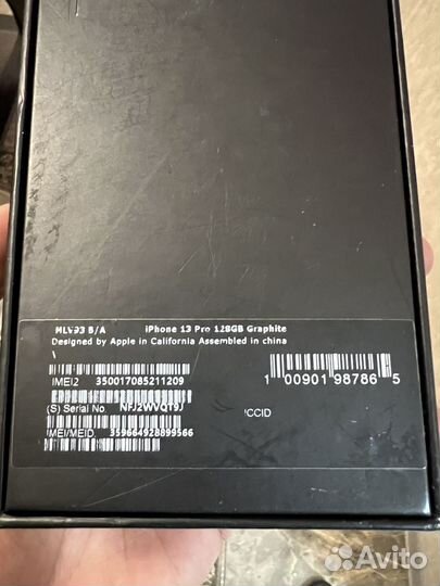 iPhone 13 Pro, 128 ГБ