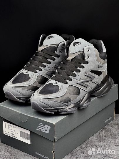 Кроссовки мужские зимние New Balance