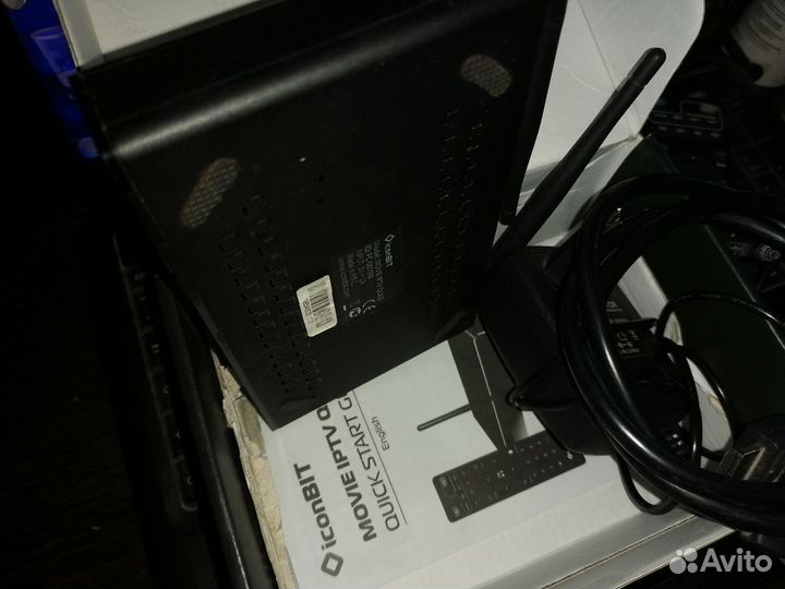 Медиаплеер iconBIT Movie iptv Quad