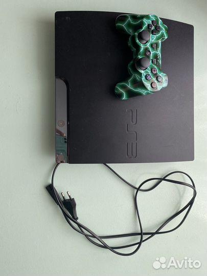 Sony PS3 slim прошитая