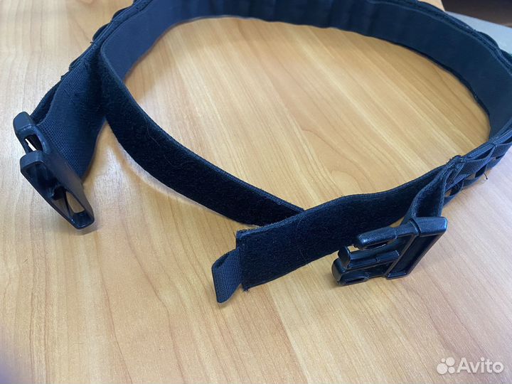 Тактический пояс черный