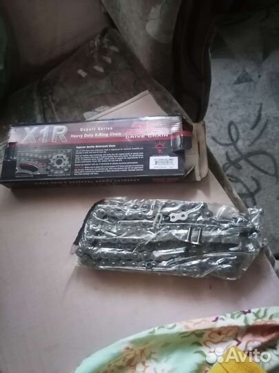 Цепь для мотоцикла 428, 128 звеньев