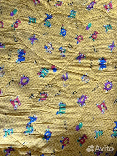 Одеяло детское 100*140