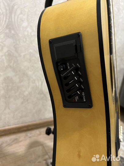 Гитара электроакустика