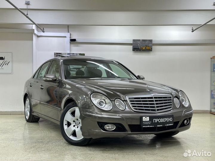 Mercedes-Benz E-класс 2.5 AT, 2008, 195 000 км