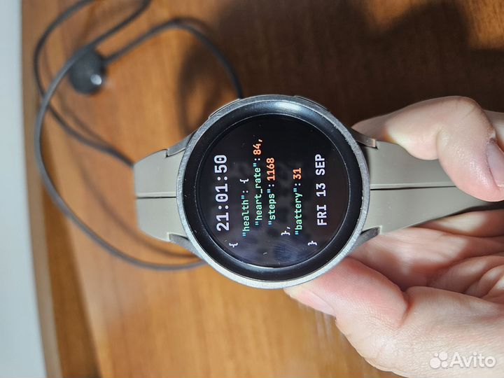 Samsung galaxy watch 5 pro grey