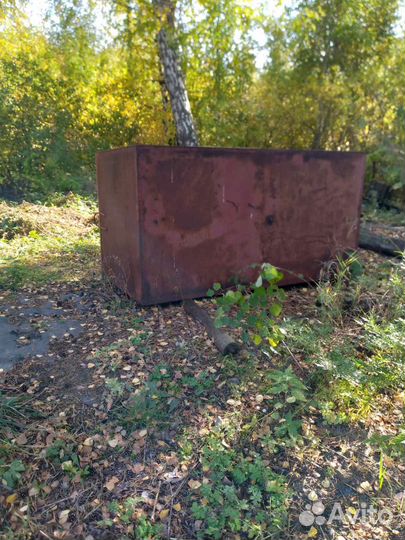 Бак для воды металлический