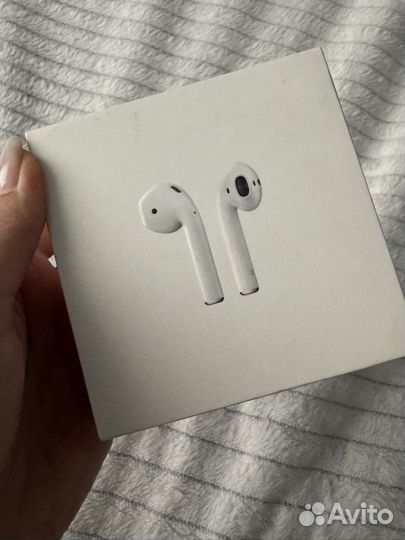 Наушники apple Airpods