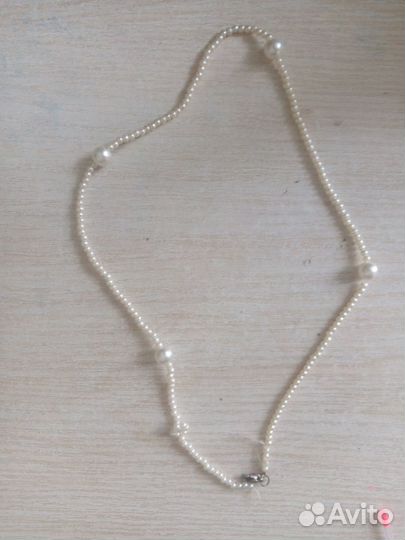 Ожерелье из бисера