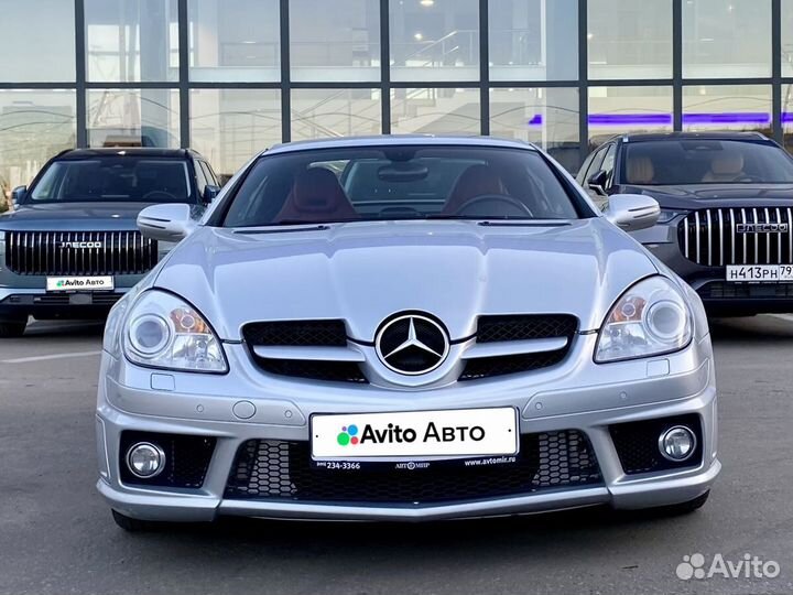 Mercedes-Benz SLK-класс 3.0 AT, 2008, 106 201 км